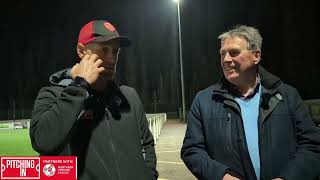 Basford United post match interview with the Reds' manager Danny Grainger.