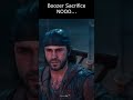 boozer sacrifice nooo😥😥 daysgone shorts hilights gameplay