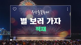 적재의 '별 보러 가자'와 어우러지는 부산의 밤하늘 ㅣ#부산불꽃축제 #헬로tv뉴스