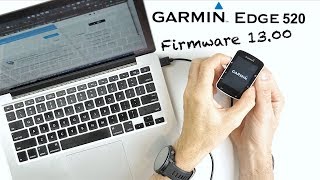 Garmin EDGE 520 Firmware Update v13.00: Details // Install How-To