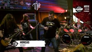 Horcas - 30/06/2015 Much Music, Buenos Aires, Argentina (TuMuch)