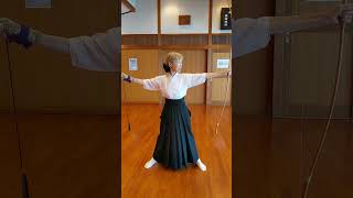 Kyudo One-Point Lesson: Training for Beautiful Zanshin #kyudo #japanesearchery #martialarts