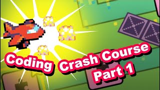 Coding Crash Course Part #1 (MakeCode Arcade)