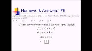 Linearization: Problem Set #1
