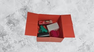 Easy Origami Masu Box Tutorial - Origami Box Folding - DIY Origami Paper Box #papercraft
