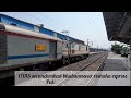 wap 4 and wap 7 trains arrival at srikakulam road