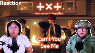 Girl Group Stans React to TXT 'Can't You See Me' MV