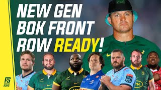 Springboks ready to UNLEASH new gen front row