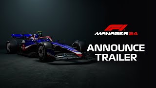 F1® Manager 24 | Announce Trailer