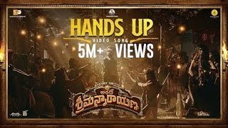 Athade Srimannarayana Movie Songs | Hands UP Video Song | Rakshit Shetty | Shanvi | Pushkar M