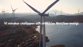 Hos oss får du mer än ren energi