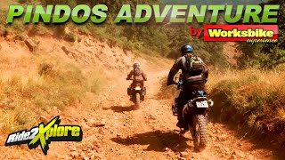 Pindos Adventure Worksbike Experience | 701 Enduro - Tenere 700 | Off road in the Greek Mountains