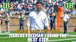 Marcus Freeman Poised To Take A Final Big Step At Notre Dame