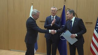 Finland becomes 31st member of NATO | AFP