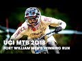 Who won the men’s downhill final at Fort William? | UCI MTB 2018