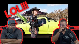 Americans React To Australia Ford and American Ford | Differences between US & Aussie Fords