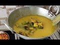 odisha authentic delicious fresh poi saga chingudi chencheda prawns malabar spinach recipe odia