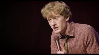 James Acaster being furious for eight minutes