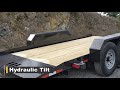 cam superline split deck tilt features