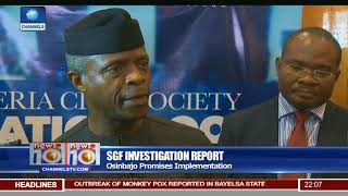 VP Osinbajo Holds Interactive Session With CSOs Pt.1 |News@10| 05/10/17