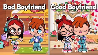 Good Boyfriend vs. Bad Boyfriend in AVATAR WORLD 🌍 | SAD STORY 💔 | Avatar World | PAZU Games