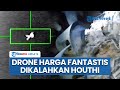 Detik-detik Pesawat MQ-9 AS Senilai Setengah Triliun Dikalahkan Senjata Murah Houthi, Terbakar Hebat