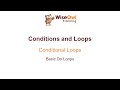 Excel VBA Online Course - 3.5.1 Basic Do Loops
