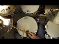 爵士鼓從零開始 ☆☆☆☆必須學會的小鼓切分音節奏Ｂ8 essential drum groove snare syncopated