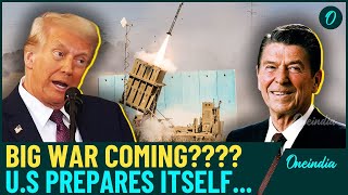 U.S Breaking: Trump's Biggest War Preps, Announces Iron Dome Like Israel Over Americans