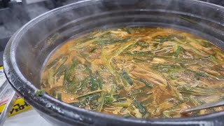 양양댁 유명맛집 리뷰 섭국전문점 해촌 Yangyang Mussel Soup