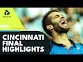 Stefanos Tsitsipas vs Borna Coric For The Title | Cincinnati 2022 Final Highlights