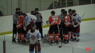 Orangeville Flyers vs Pickering Panthers Oct 8 2016