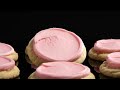 classic pink sugar crumbl cookies