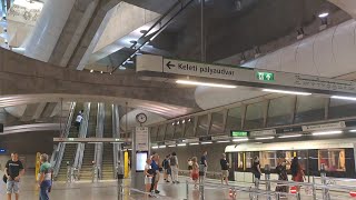 Budapest, M4 metró - Kálvin tér