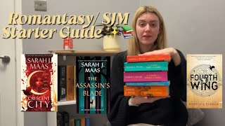 The Ultimate Romantasy Guide 🐉✨ + How to Read Sarah J. Maas in Order