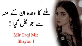 Meer Taqi Meer Shayari | Urdu Poetry Status | #shorts