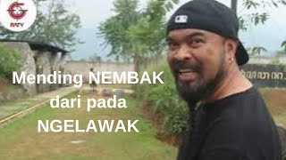 TARGET MENEMBAK PUBLIC FIGURE #peppy 1 #hobbynembak #sportaiment