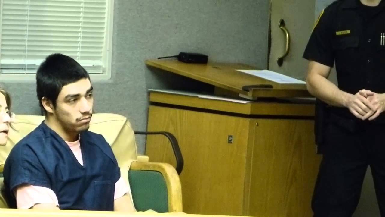 Murder Defendant Pleads Not Guilty - YouTube