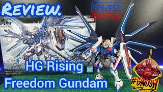 [Project Gunpla.] รีวิว Ep.10 HGCE Rising Freedom Gundam ฟรีด้อมที่แปลงร่างเป็นเครื่องบินได้!!!!