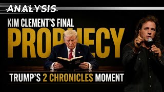 Kim Clement’s Final Prophecy and Trump’s 2 Chronicles Moment