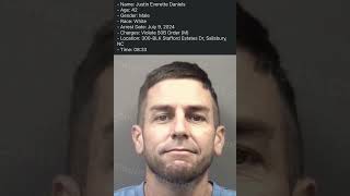 7 9 24 Arrests Busted