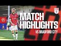 Walsall v Bradford City Highlights