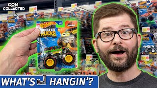 Jurassic Park Hot Wheels Monster Trucks Treasure Hunt \u0026 Optimus Prime Peg Hunting!