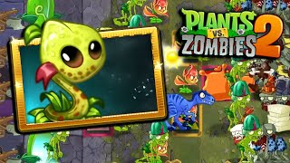 PROBANDO A LIRIO SISEANTE - Plants vs Zombies 2