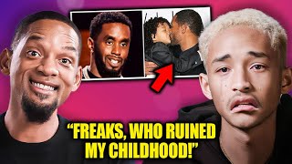 Jaden Smith Reveals How Will & Diddy MISHANDLED Him As A Kid
