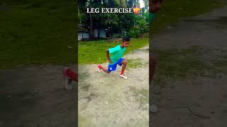 Best leg exercise for footballer 💪 #shortsfeed #football #shortvideo #viral #workoutshorts #exercise