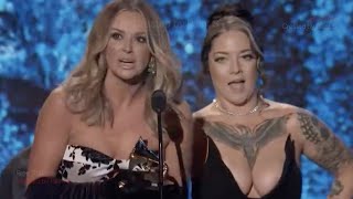 Carly Pearce, Ashley McBryde React To First Grammy Win