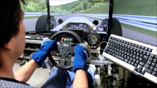 rFactor2 Nordschleife75 Test Drive