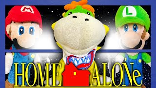 Crazy Mario Bros: Home Alone!
