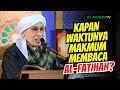 Cara Makmum Membaca Al-Fatihah & Niat Sholat Sunnah sebelum Sholat Asar | Buya Yahya